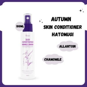 autumn toner skin conditioner with hatomugi extract 100ml