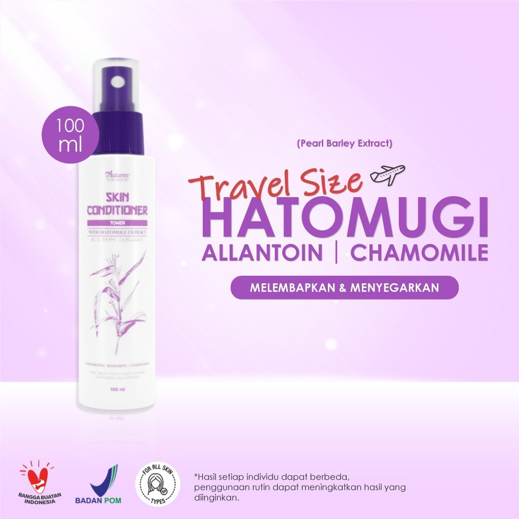 autumn toner skin conditioner with hatomugi extract 100ml autumn toner skin conditioner with hatomugi extract 100ml
