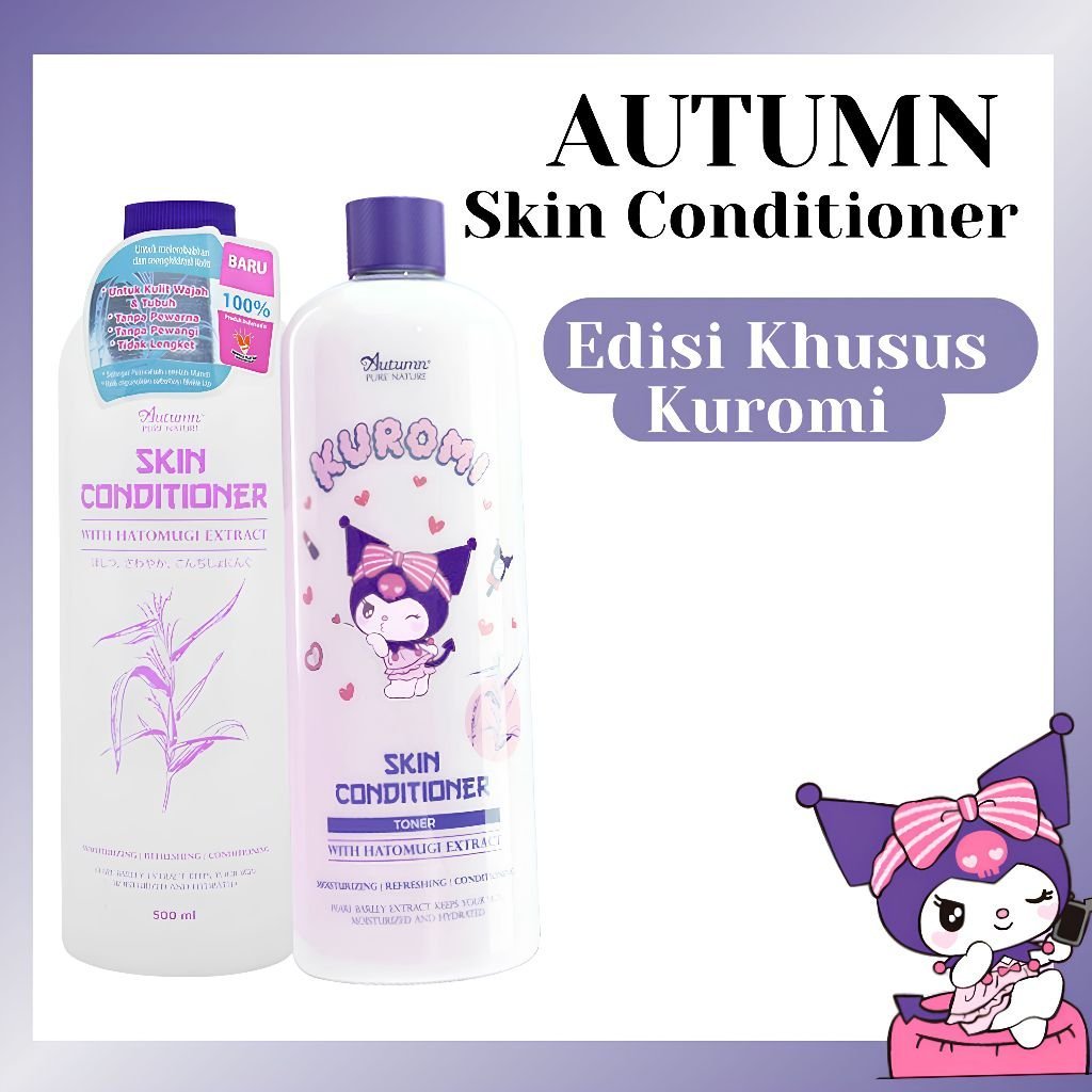 autumn skin conditioner with hatomugi 500ml autumn skin conditioner with hatomugi 500ml