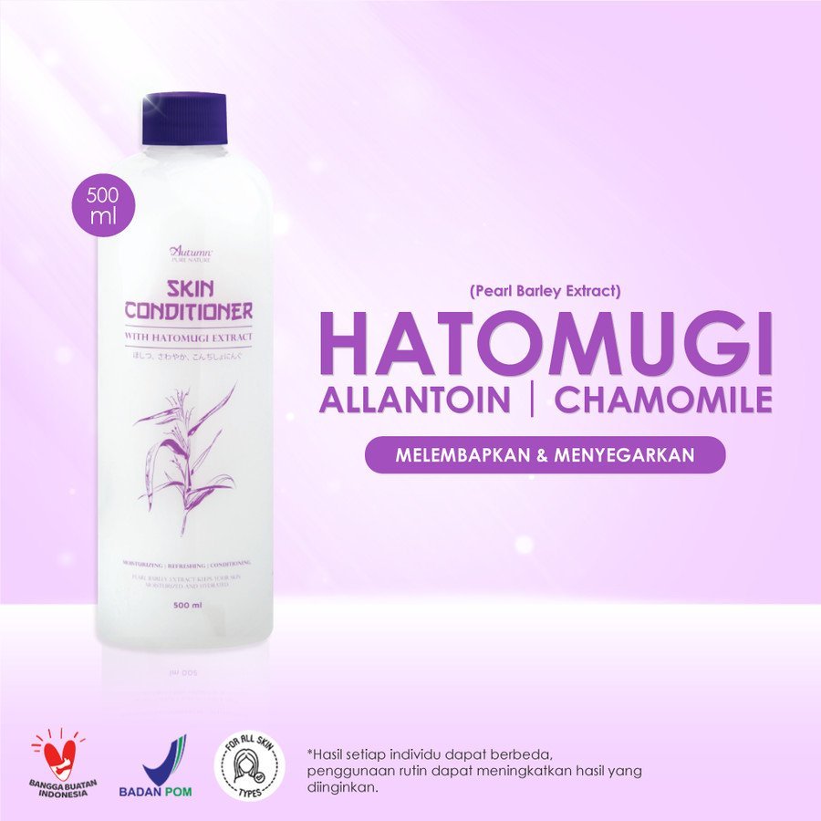 autumn skin conditioner with hatomugi 500ml autumn skin conditioner with hatomugi 500ml