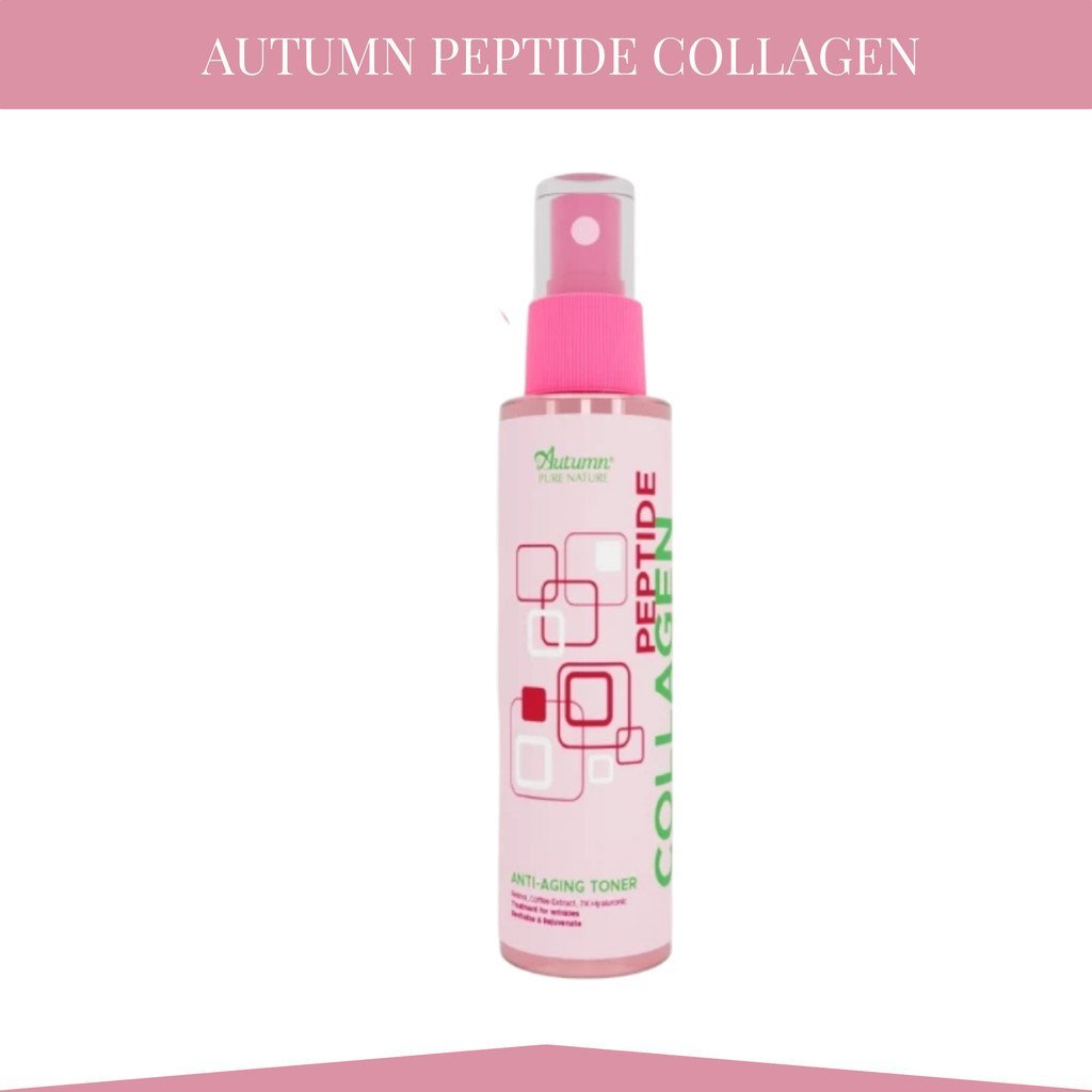 autumn peptide collagen anti aging toner 100ml/toner wajah dan badan autumn peptide collagen anti aging toner 100ml/toner wajah dan badan