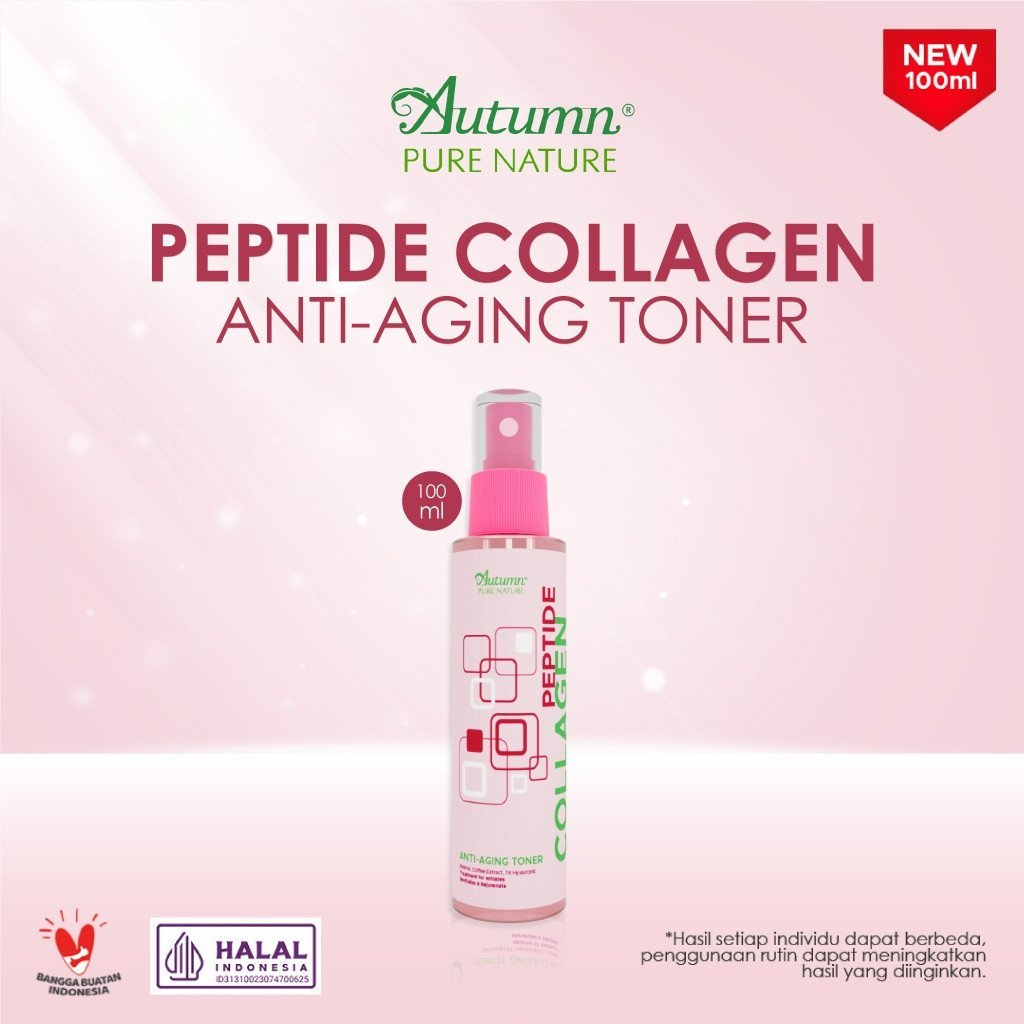 autumn peptide collagen anti aging toner 100ml/toner wajah dan badan autumn peptide collagen anti aging toner 100ml/toner wajah dan badan