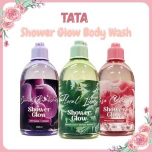 tata shower glow body wash 250ml/sabun mandi