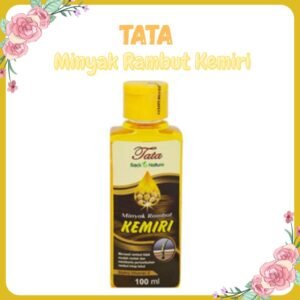 tata minyak rambut kemiri 100ml