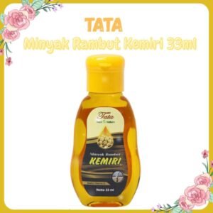 tata minyak rambut kemiri 33ml