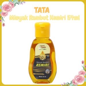 tata minyak rambut kemiri 54ml / hair oil