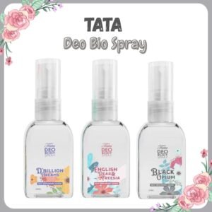 tata deo bio spray black opinium | d'billion dreams | english pear & feersia 30ml | deodorant