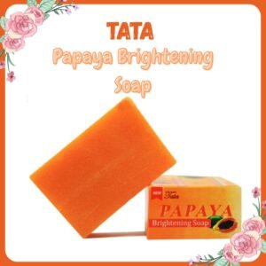 tata papaya brightening soap / sabun pepaya 120gr