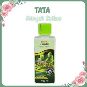 tata zaitun massage oil / minyak zaitun vitamin e 100ml