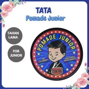tata pomade junior 75gr / pomade rambut anak