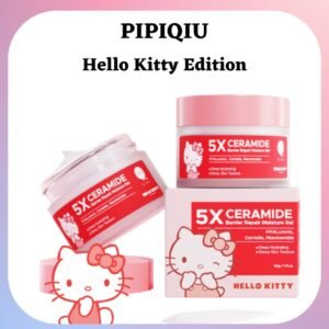 pipiqiu 5x ceramide barrier moisture gel 30gr/moisturizer hello kitty special edition/pelembab wajah