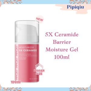 pipiqiu 5x ceramide barrier moisture gel 100ml / pelembab wajah