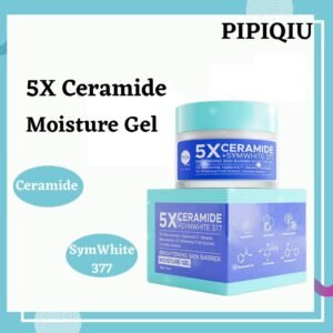 pipiqiu 5x ceramide symwhite 377 brightening skin barrier moisture gel 30g / pelembab wajah