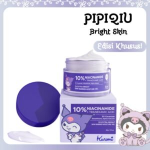 pipiqiu 10% niacinamide+tranexamic acid extra bright skin barrier moisture gel special kuromi