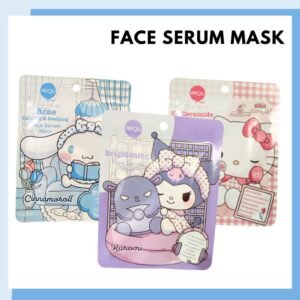 pipiqiu face serum mask 25g/acne calming and soothing