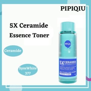 pipiqiu 5x ceramide symwhite 377 brightening skin barrier essence toner 150ml