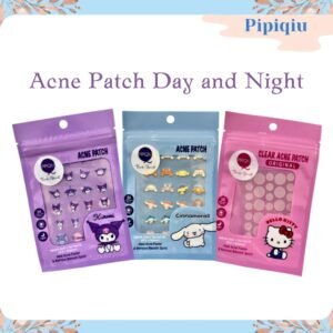 pipiqiu acne patch day and night / hello kitty / kuromi / cinnamoroll