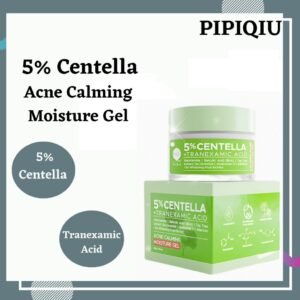 pipiqiu 5% centella acne calming moisture gel / pelembab wajah