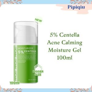 pipiqiu 5% centella acne calming moisture gel 100ml / pelembab wajah