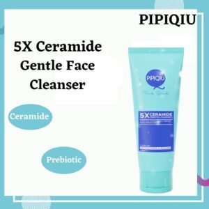 pipiqiu 5x ceramide low ph gentle face cleanser 100ml / pembersih muka