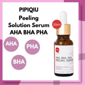 pipiqiu peeling solution serum aha bha pha 20ml