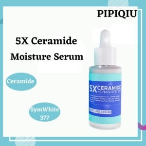 pipiqiu 5x ceramide symwhite 377 brightening skin barrier moisture serum 30ml