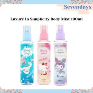 sevendays body mist 100ml / parfum spray