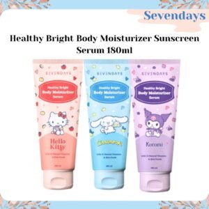 sevendays healthy bright body moisturizer serum 180ml / body lotion