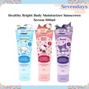 sevendays healthy bright body moisturizer sunscreen serum spf 30 pa+++ 100ml / body lotion