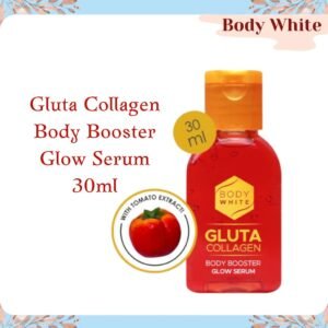 body white collagen gluta collagen body booster glow serum 30ml