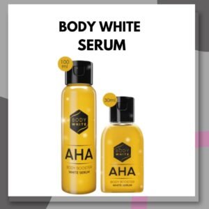 body white aha body booster white serum 30ml & 100ml