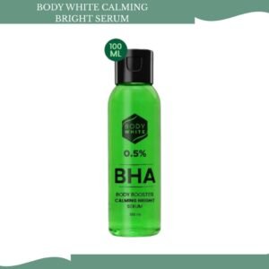 body white bha gluta cica body booster calming bright serum 100ml