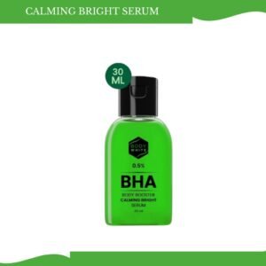 body white bha gluta cica body booster calming bright serum 30ml