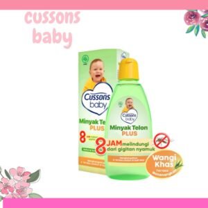 cussons baby minyak telon plus 60ml/90ml/150ml