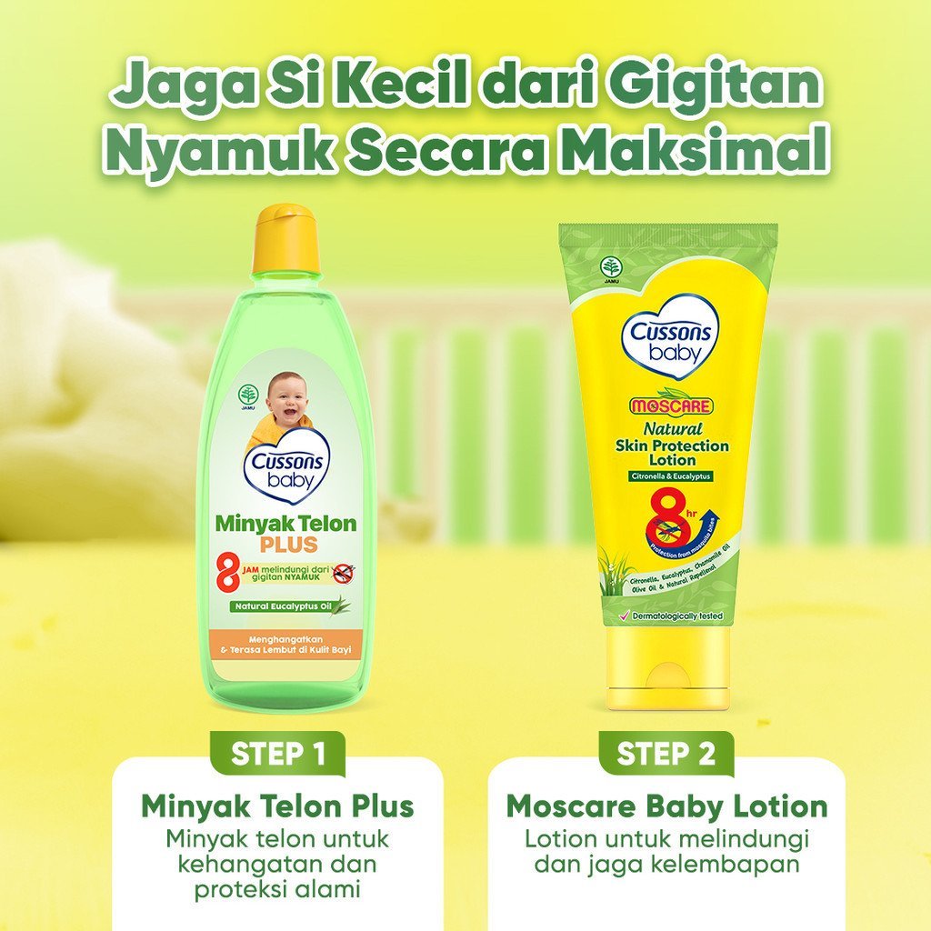 cussons baby moscare skin protection lotion 100g/losion bayi anti nyamuk cussons baby moscare skin protection lotion 100g/losion bayi anti nyamuk