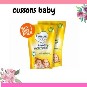 cussons baby liquid cleanser 700ml plus 300ml/perawatan bayi