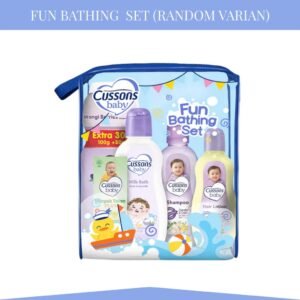 cussons baby fun bathing set/perlengkapan mandi bayi