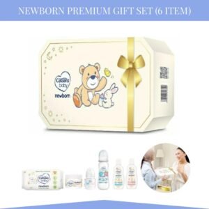 cussons baby newborn premium gift box/paket hadiah bayi