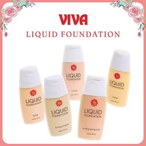 viva liquid foundation 30ml/alas bedak