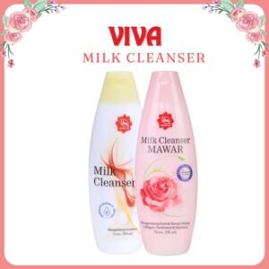 viva milk cleanser 100ml and 200ml/pembersih wajah