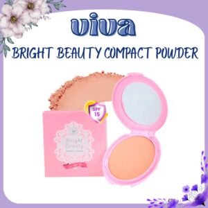 viva bright beauty compact powder spf 15 15g/bedak padat