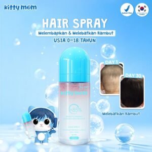 kitty mom kids hair lotion spray 80ml