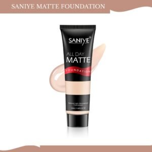 saniye all day matte foundation 30ml/alas bedak