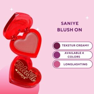 saniye cream blush on 2.3g/perona pipi