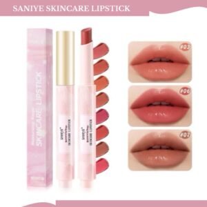 saniye moisturizing rouge skincare lipstick 3g