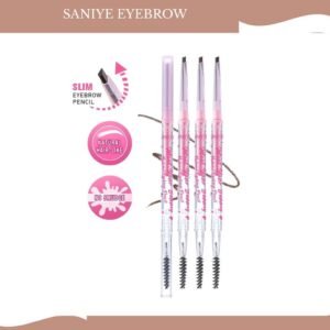 saniye natural eyebrow pencil waterproof long lasting/pensil alis