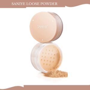 saniye matte loose powder 8g/bedak tabur