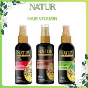 natur hair vitamin 80ml/vitamin rambut