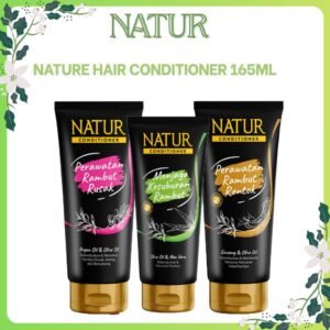 natur hair conditioner 165ml/kondisioner rambut
