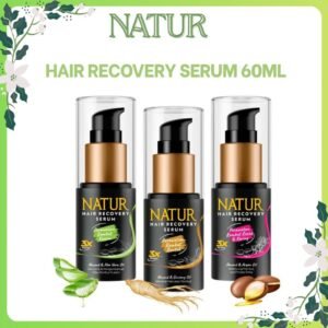 natur hair recovery serum 60ml/serum rambut